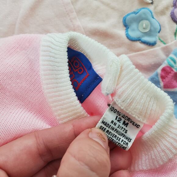 Vintage 3-Piece Girly Bundle 12 months - Picture 6 of 8